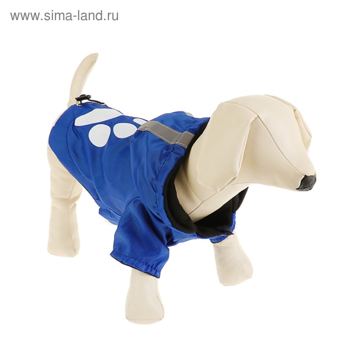 Куртка со светоотражающими полосами на капюшоне, флис, размер XL (ДС 39, ОШ 46, ОГ 52 см), синяя 3
Куртка со светоотражающими полосами на капюшоне, флис, размер XL (ДС 39, ОШ 46, ОГ 52 см), синяя 3