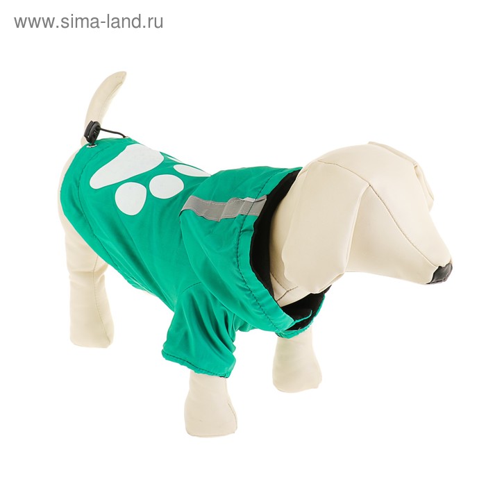 Куртка со светоотражающими полосами на капюшоне, флис, размер XL (ДС 39, ОШ 46, ОГ 52 см), зёленая
Куртка со светоотражающими полосами на капюшоне, флис, размер XL (ДС 39, ОШ 46, ОГ 52 см), зёленая