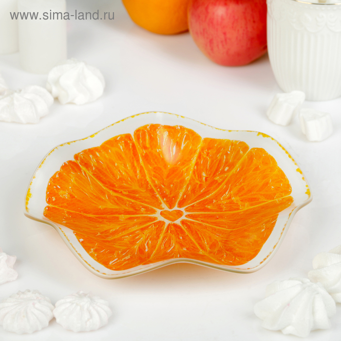 Блюдо «Апельсин» Медуза, d=21 см
Блюдо «Апельсин» Медуза, d=21 см