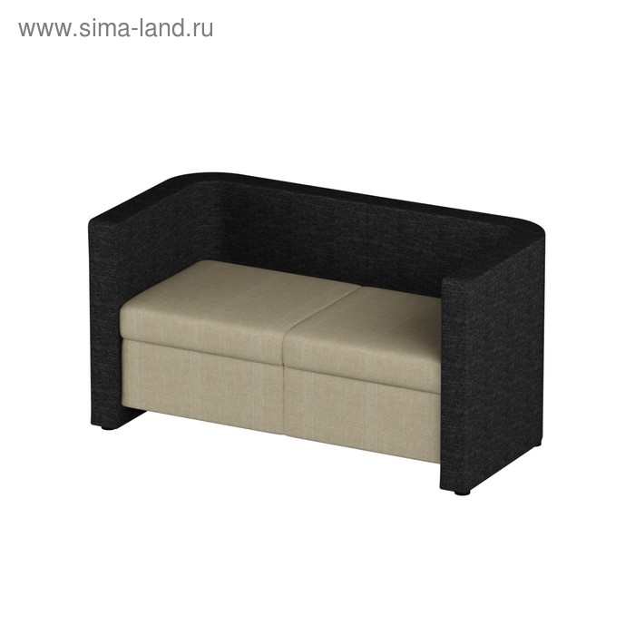 Диван "Блюз" джой пекан / джой графит
Диван "Блюз" джой пекан / джой графит