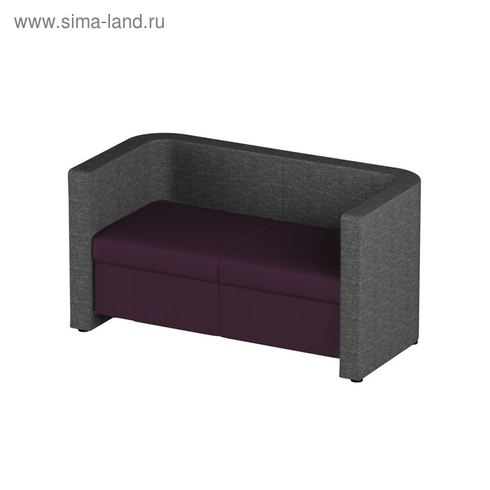 Диван "Блюз" савана виолет / джой грей
Диван "Блюз" савана виолет / джой грей