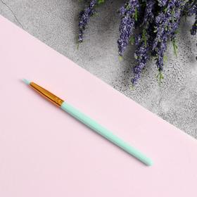 Кисть для макияжа, тонкая, цвет МИКС
Кисть для макияжа, тонкая, цвет МИКС