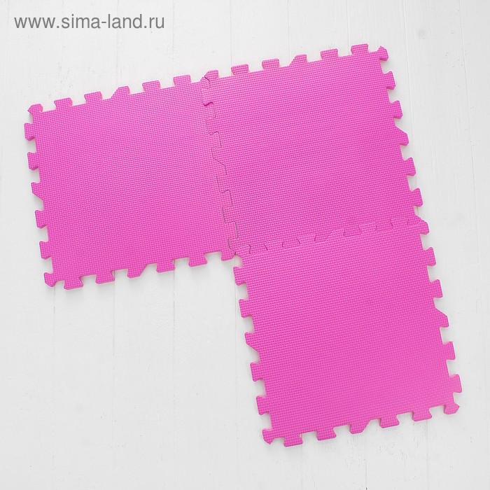 Коврик-пазл, розовый, 10 шт. в наборе, толщина: 1 см
Коврик-пазл, розовый, 10 шт. в наборе, толщина: 1 см