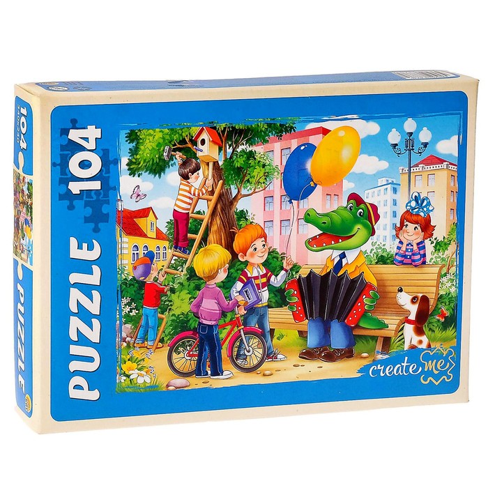 Пазл «Весёлая история №1», 104 элемента
Пазл «Весёлая история №1», 104 элемента