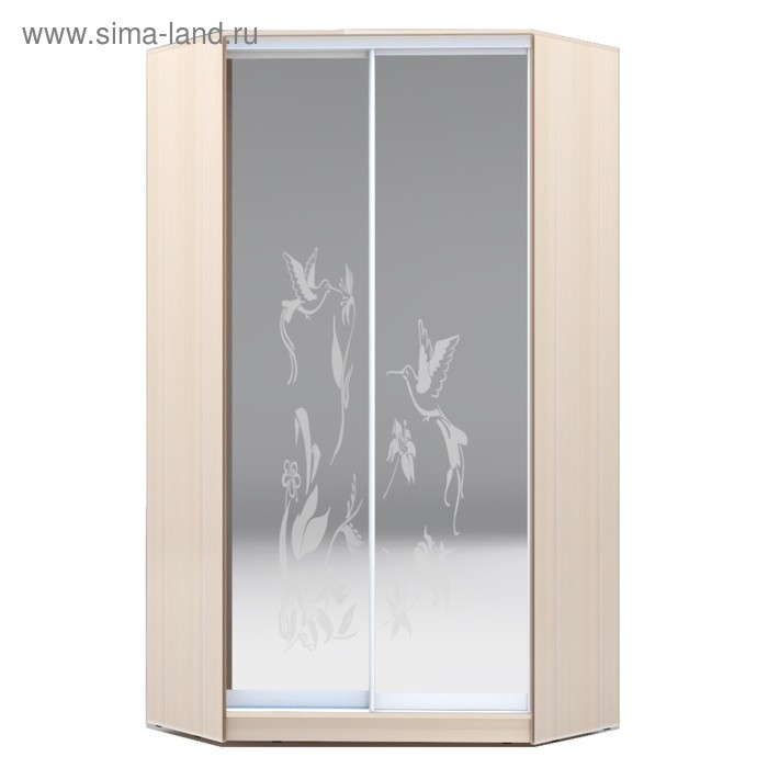 Угловой шкаф-купе Хит-У-23-4-66, 2300х1103х1103 Дуб Девонширский/Колибри
Угловой шкаф-купе Хит-У-23-4-66, 2300х1103х1103 Дуб Девонширский/Колибри