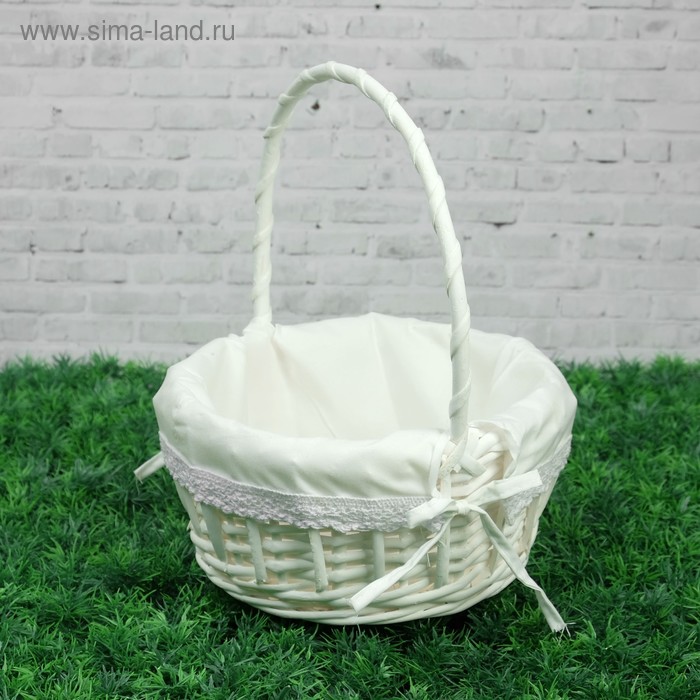 Корзина плетеная, ива, 22х22х11/27 см
Корзина плетеная, ива, 22х22х11/27 см