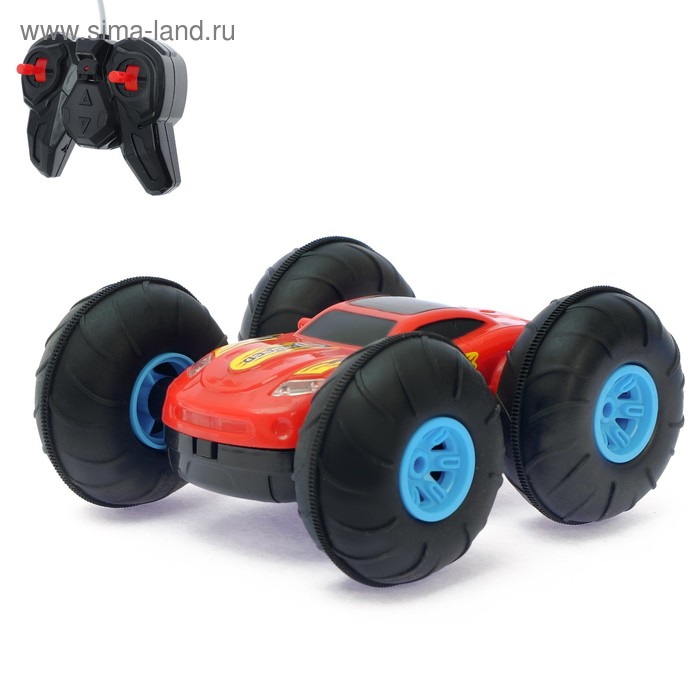 Машина радиоуправляемая «Перевёртыш», работает от аккумулятора, МИКС
Машина радиоуправляемая «Перевёртыш», работает от аккумулятора, МИКС