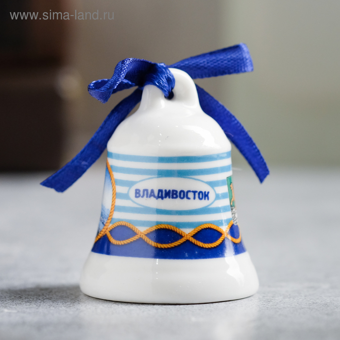 Колокольчик «Владивосток. Золотой мост»
Колокольчик «Владивосток. Золотой мост»