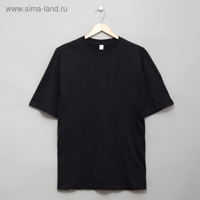 Футболка мужская цвет чёрный, р-р 54
Футболка мужская цвет чёрный, р-р 54