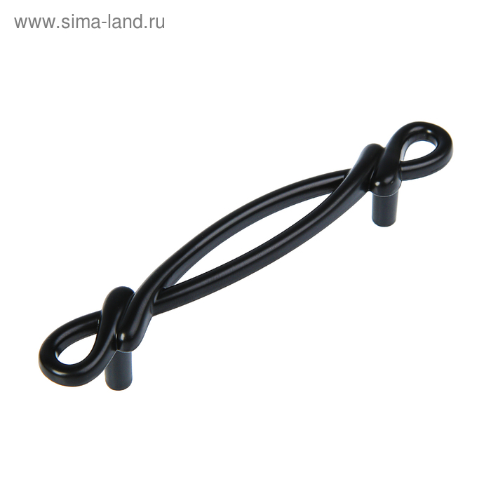 Ручка-скоба РС152BL, м/о 96 мм, чёрный
Ручка-скоба РС152BL, м/о 96 мм, чёрный