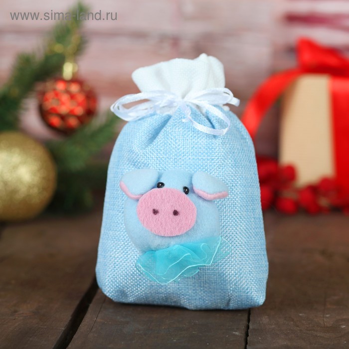 Мешок для подарков «Хрюша», 200 г, цвета МИКС
Мешок для подарков «Хрюша», 200 г, цвета МИКС