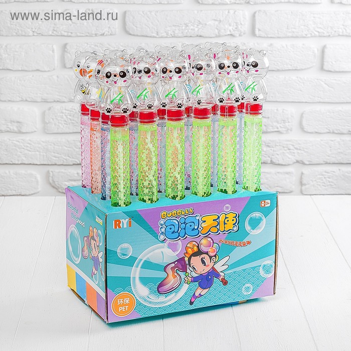 Мыльные пузыри «Зверята», прозрачные, МИКС, 110 мл
Мыльные пузыри «Зверята», прозрачные, МИКС, 110 мл