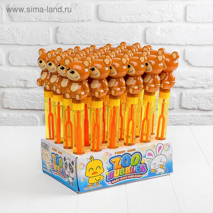 Мыльные пузыри «Мишка», 60 мл
Мыльные пузыри «Мишка», 60 мл