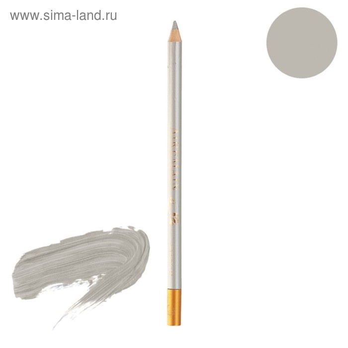 Карандаш Airemain, с точилкой, цвет серый № 32
Карандаш Airemain, с точилкой, цвет серый № 32