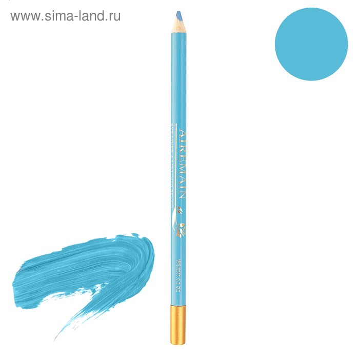 Карандаш Aireman, с точилкой, голубой № 48
Карандаш Aireman, с точилкой, голубой № 48