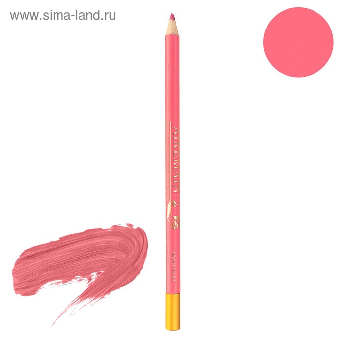 Карандаш Airemain, с точилкой, розовый № 44
Карандаш Airemain, с точилкой, розовый № 44
