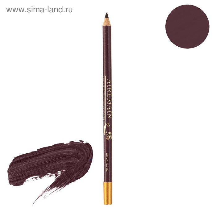 Карандаш Aireman, с точилкой, темно-фиолетовый № 17
Карандаш Aireman, с точилкой, темно-фиолетовый № 17