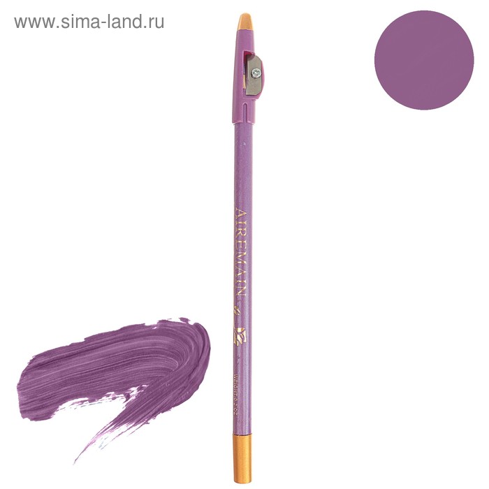 Карандаш Aireman, с точилкой, светло пурпурный № 56
Карандаш Aireman, с точилкой, светло пурпурный № 56