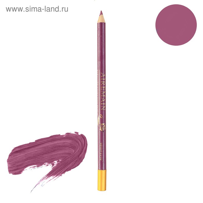 Карандаш Aireman, с точилкой, сиренево-розовый № 14
Карандаш Aireman, с точилкой, сиренево-розовый № 14