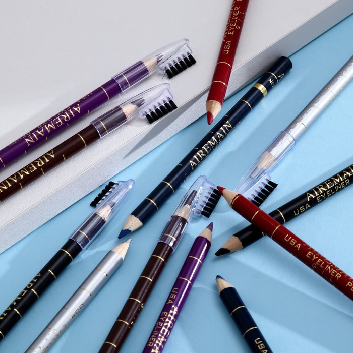 Набор карандашей Aireman с щеточкой 6 цветов, 12 шт, микс
Набор карандашей Aireman с щеточкой 6 цветов, 12 шт, микс