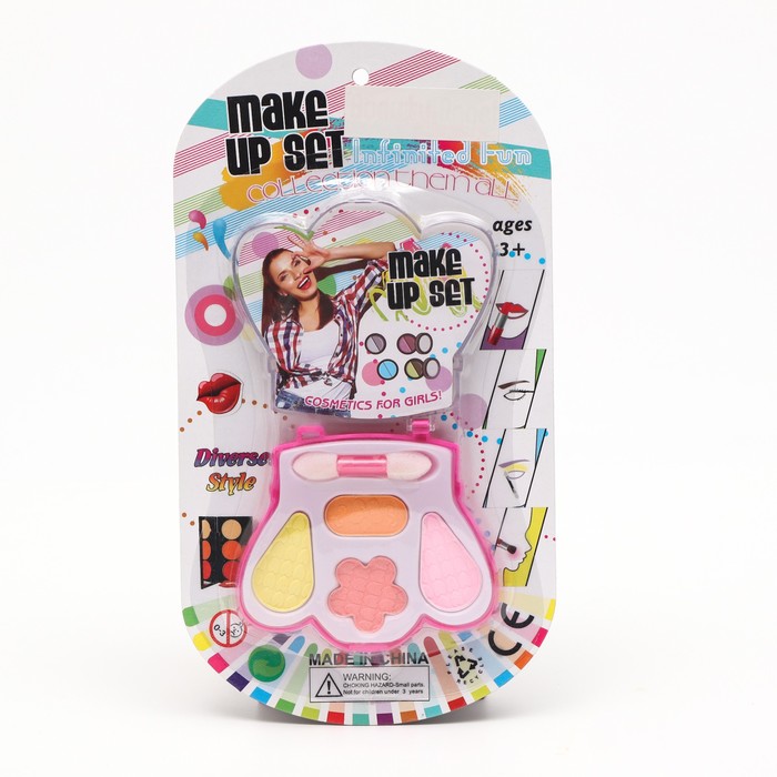 Набор косметики для девочки «Корона»
Набор косметики для девочки «Корона»