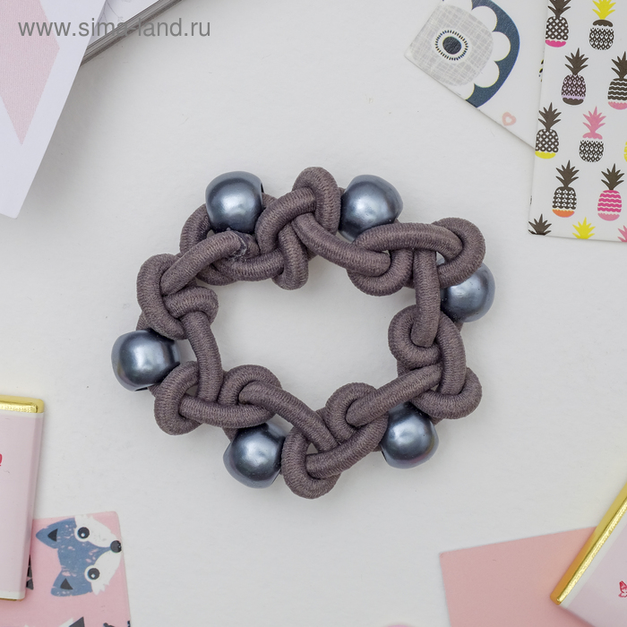 Резинка для волос "Паулина" микс серый чёрный
Резинка для волос "Паулина" микс серый чёрный