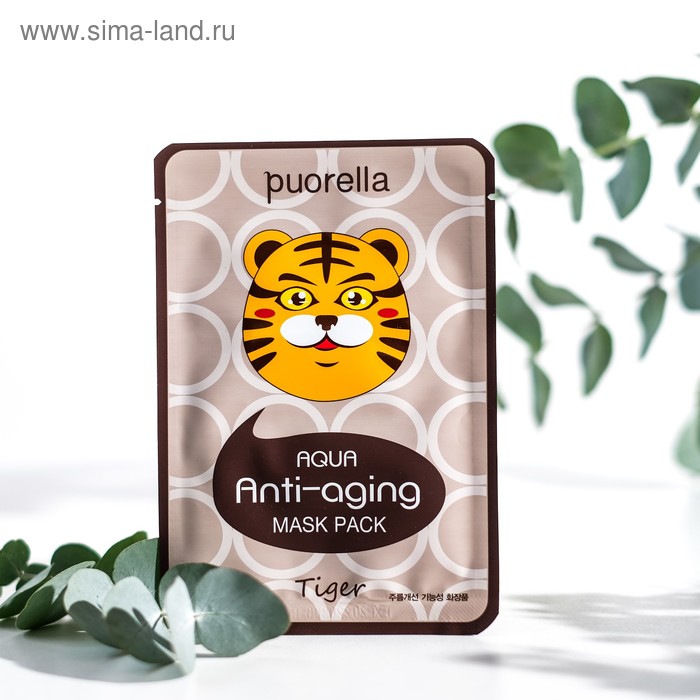 Маска для лица PUORELLA омолаживающая "Тигр"
Маска для лица PUORELLA омолаживающая "Тигр"
