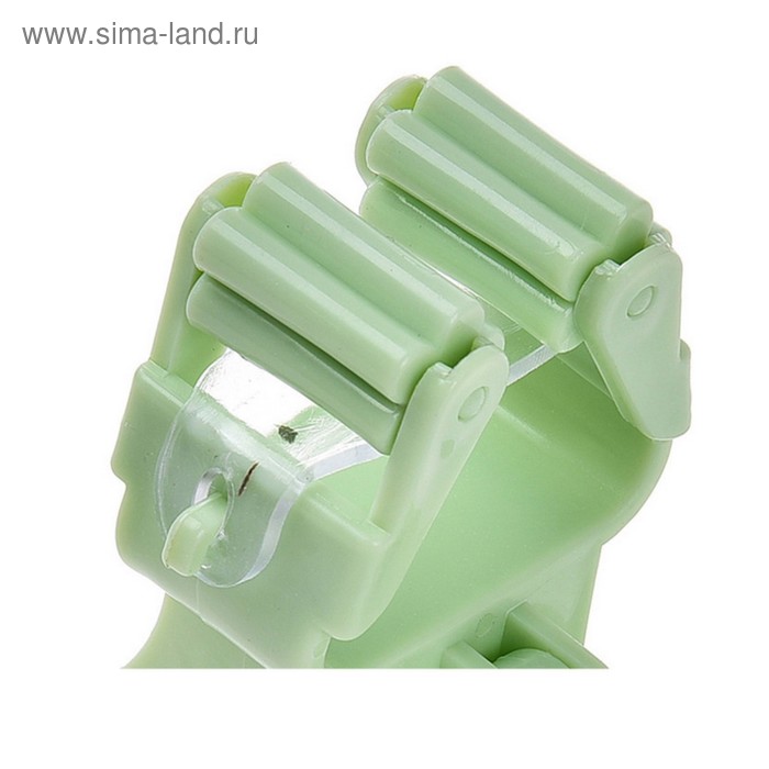 фото Настенный держатель для швабры, зеленый, 2 шт homsu