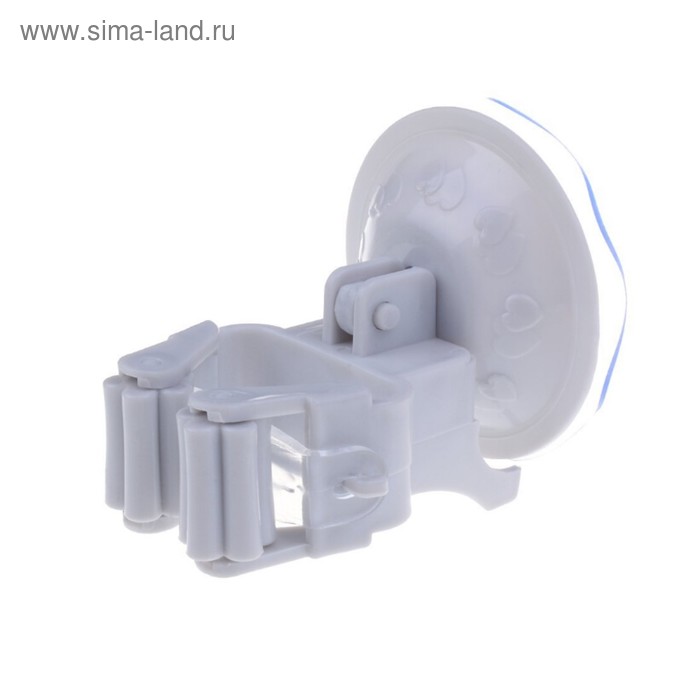 Настенный держатель для швабры, серый, 2 шт
Настенный держатель для швабры, серый, 2 шт