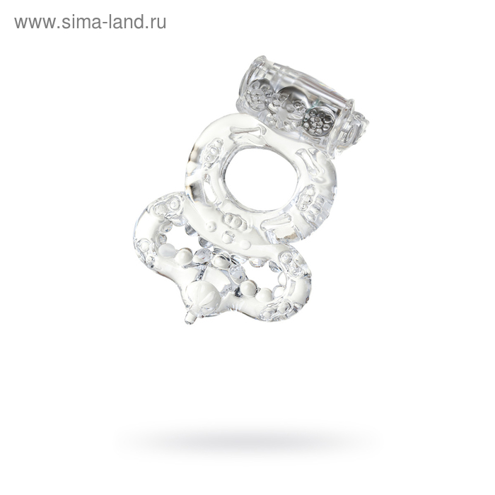 Виброкольцо Toyfa, розовое 00138514 - TOYFA - ВиброКольца - Купить