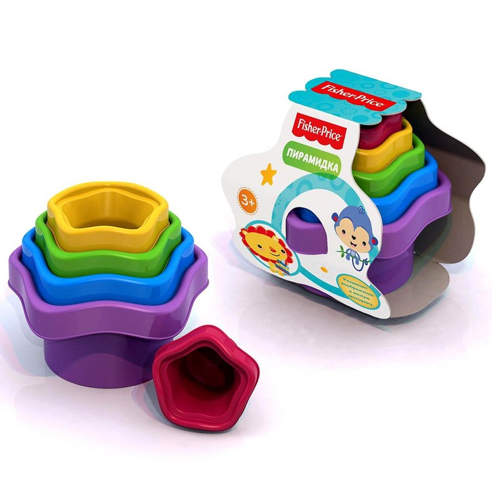 Развивающая игрушка «Пирамидка-сортер»
Развивающая игрушка «Пирамидка-сортер»