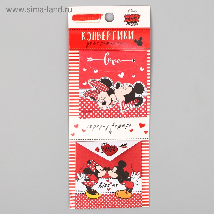 Мини-конвертики для скрапбукинга, Микки Маус с его друзья
Мини-конвертики для скрапбукинга, Микки Маус с его друзья