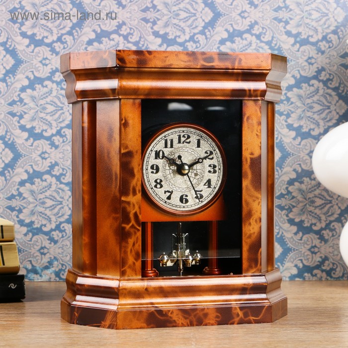 Часы каминные "Классические", 18.5 х 16 х 7 см
Часы каминные "Классические", 18.5 х 16 х 7 см