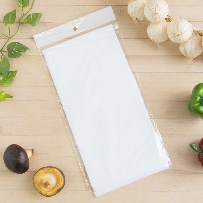 Скатерть для дачи Хозяюшка Радуга, цвет снег 137×274 см
Скатерть для дачи Хозяюшка Радуга, цвет снег 137×274 см