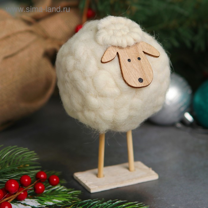 Декор «Важный барашек» МИКС
Декор «Важный барашек» МИКС