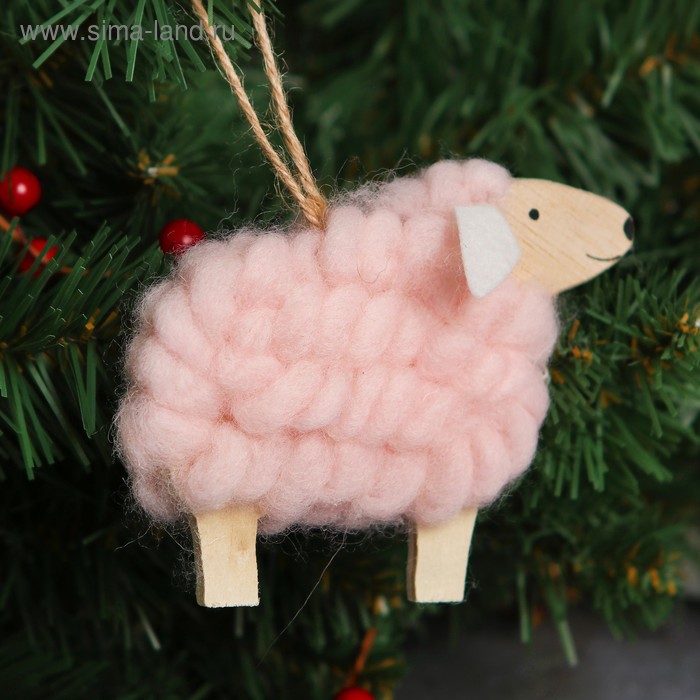 Декор «Барашек», МИКС
Декор «Барашек», МИКС