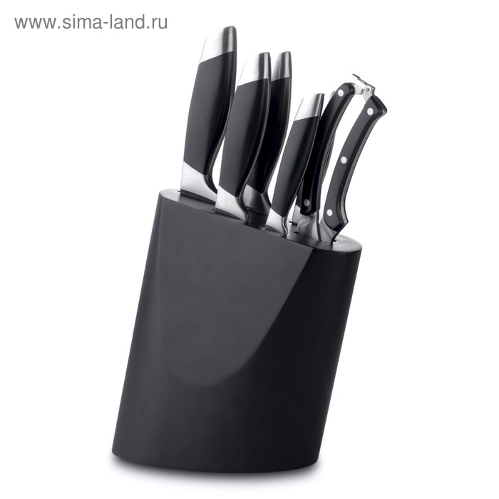 Набор ножей Geminis, 7 предметов
Набор ножей Geminis, 7 предметов