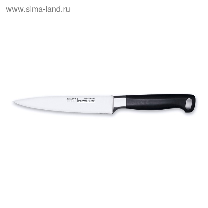 Нож универсальный Gourmet, 15 см 
Нож универсальный Gourmet, 15 см