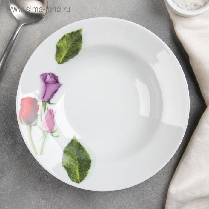 Тарелка глубокая «Королева цветов», d=20 см, 230 мл
Тарелка глубокая «Королева цветов», d=20 см, 230 мл