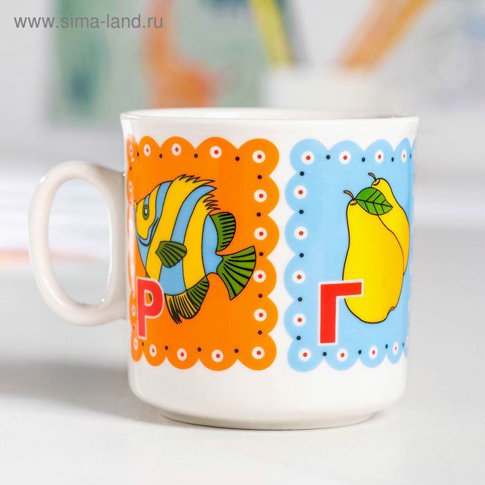 Кружка «Азбука», 200 мл
Кружка «Азбука», 200 мл