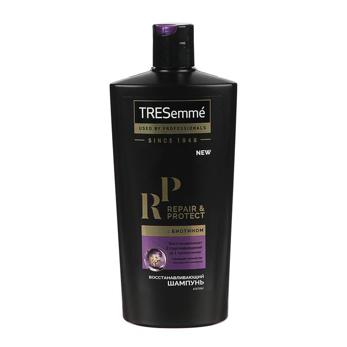 Шампунь для волос Tresemme Repair and Protect, восстанавливающий, с биотином, 650 мл
Шампунь для волос Tresemme Repair and Protect, восстанавливающий, с биотином, 650 мл