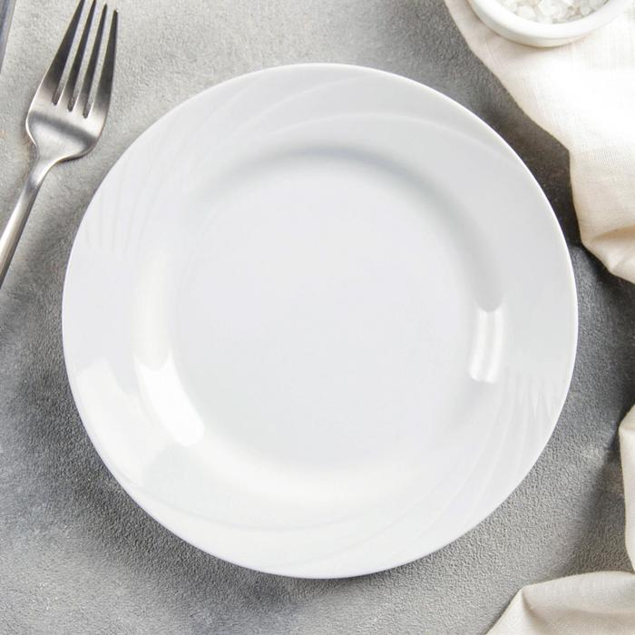 Тарелка мелкая «Голубка», d=17,5 см
Тарелка мелкая «Голубка», d=17,5 см