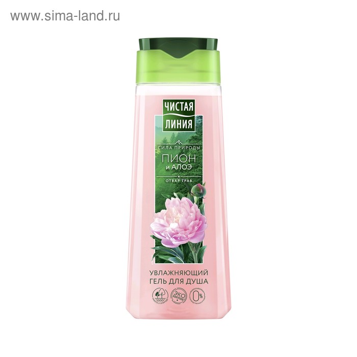 Гель для душа Чистая линия «Увлажняющий», 250 мл
Гель для душа Чистая линия «Увлажняющий», 250 мл