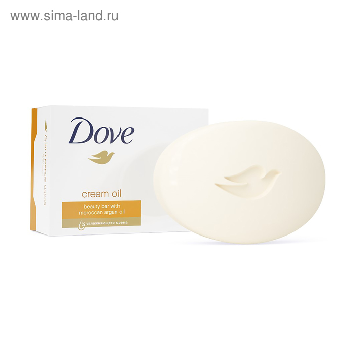 Крем-мыло Dove Cream Oil c драгоценными маслами, 100 г
Крем-мыло Dove Cream Oil c драгоценными маслами, 100 г