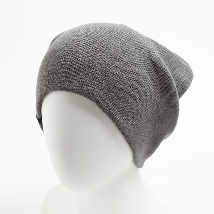 Шапка мужская «Спорт-2» цвет тёмно-серый, размер 56-60
Шапка мужская «Спорт-2» цвет тёмно-серый, размер 56-60
