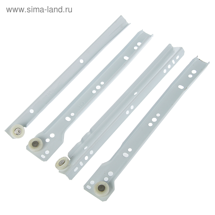 Роликовые направляющие 250 мм, 0.8 мм