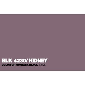 Краска MONTANA BLACK, кидней, 400 мл 
Краска MONTANA BLACK, кидней, 400 мл