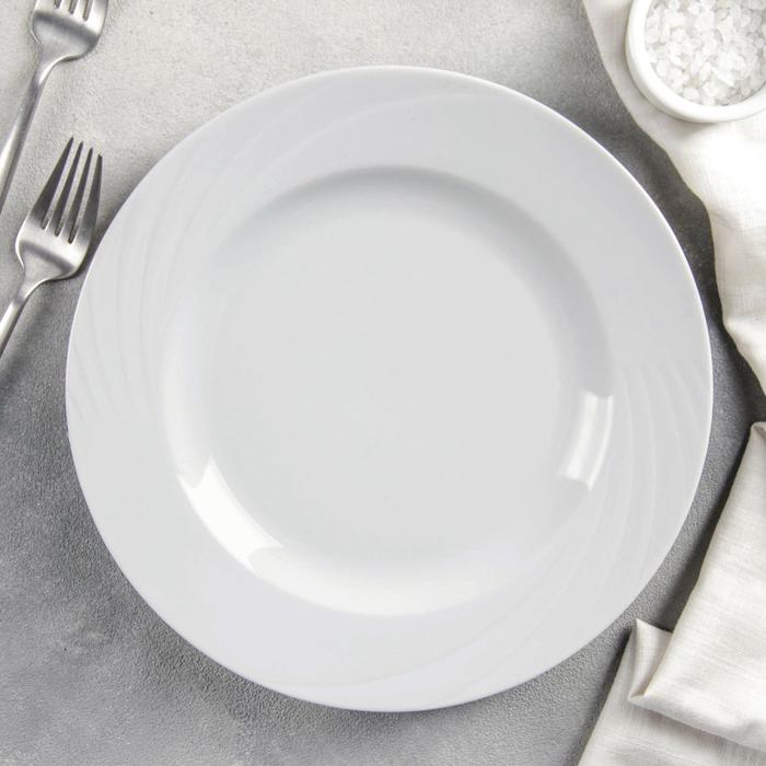 Тарелка мелкая «Голубка», d=24 см
Тарелка мелкая «Голубка», d=24 см