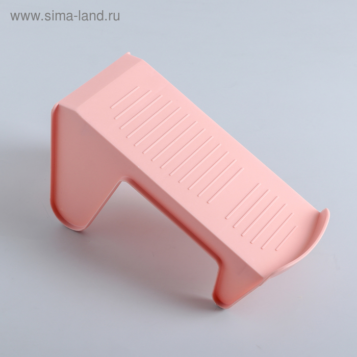 Подставка для хранения обуви, 25,5×10×13 см, цвет МИКС
Подставка для хранения обуви, 25,5×10×13 см, цвет МИКС