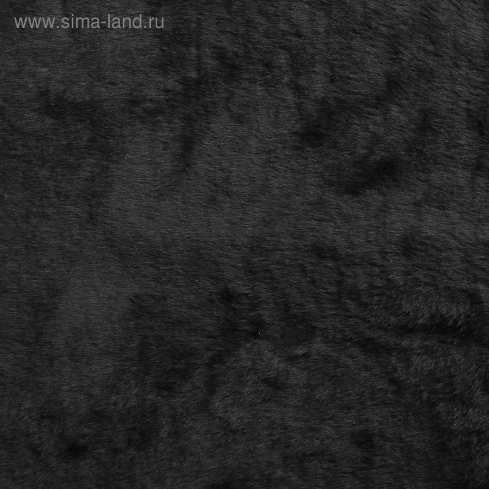 фото Накидка на сиденье, натуральная шерсть, 145х55 см, черная